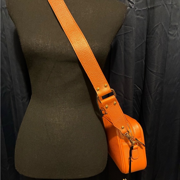 Valentino Vibrant Orange Crossbody Bag - Picture 12 of 14